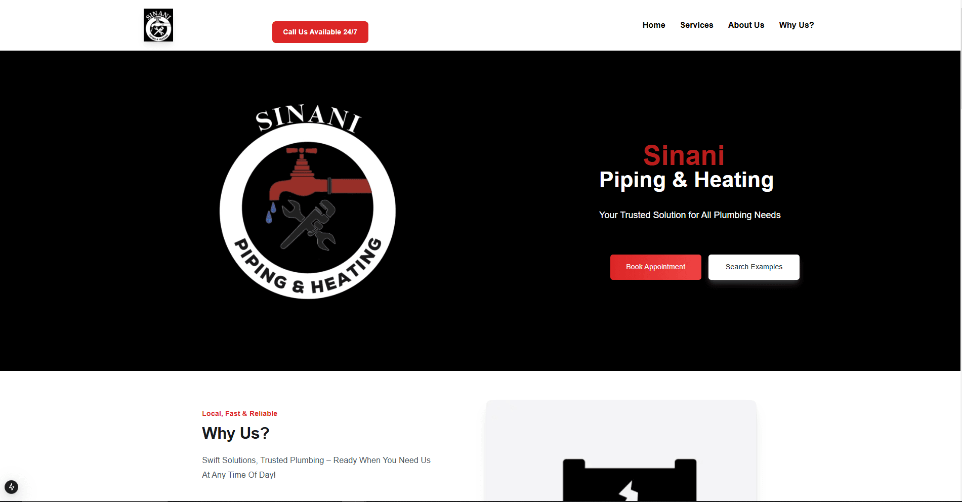 Sinani Plumbing & Heating